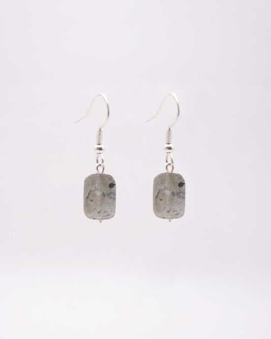 Boucles d'oreilles Yahad Labradorite
