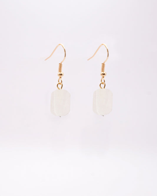 Boucles d'oreilles Yahad Pierre de Lune