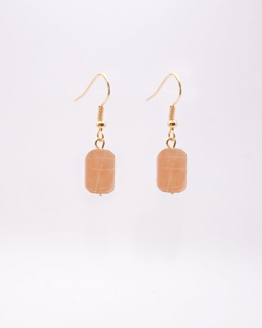 Boucles d'oreilles Yahad Pierre de Soleil