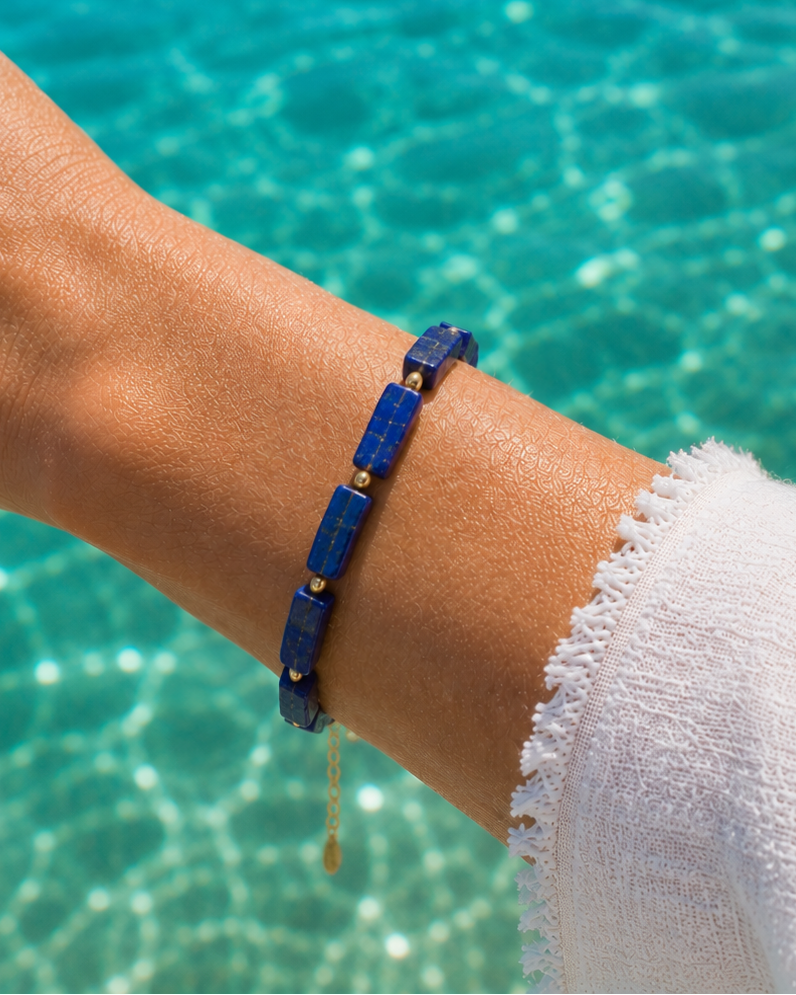 Pulsera Avi Lapislázuli