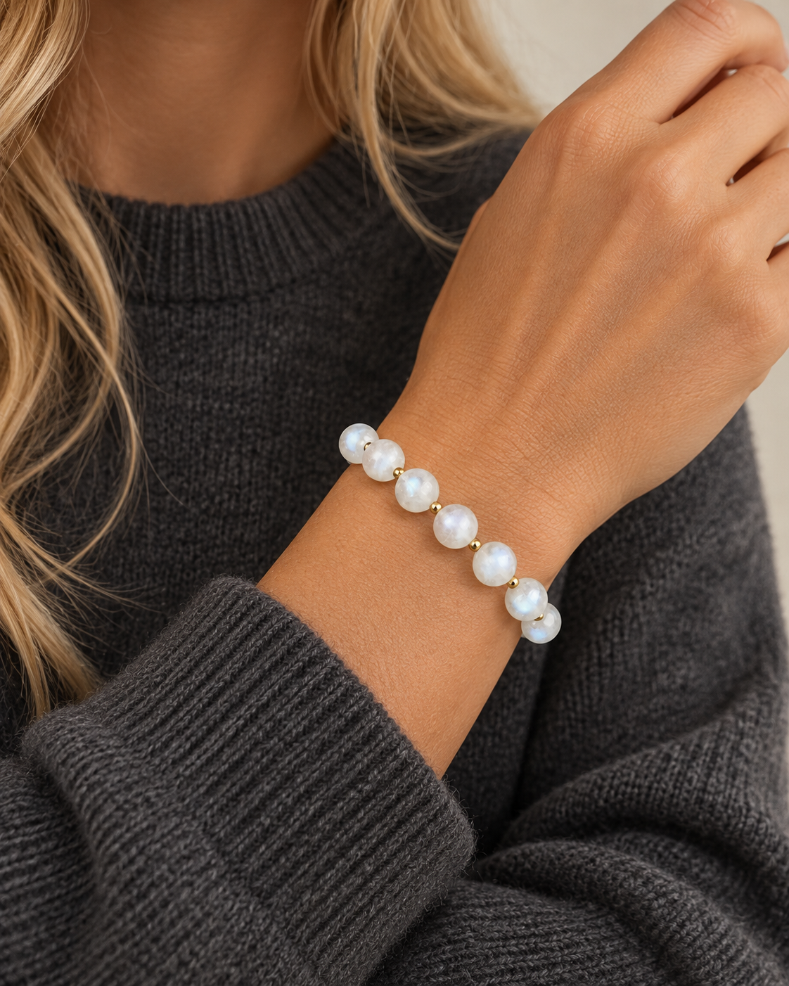 Bracelet Cara Pierre de Lune