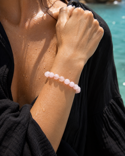 Bracelet Cara Quartz Rose