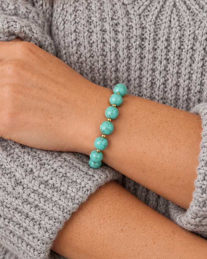 Bracelet Cara Turquoise