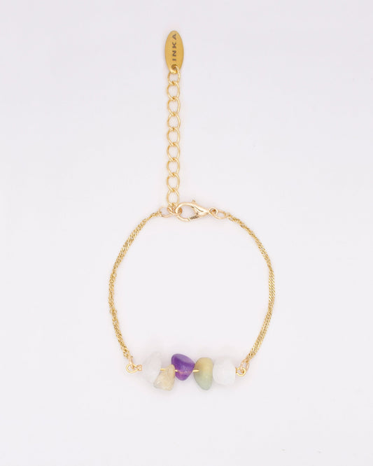 Kida - Moonstone, Amazonite &amp; Amethyst