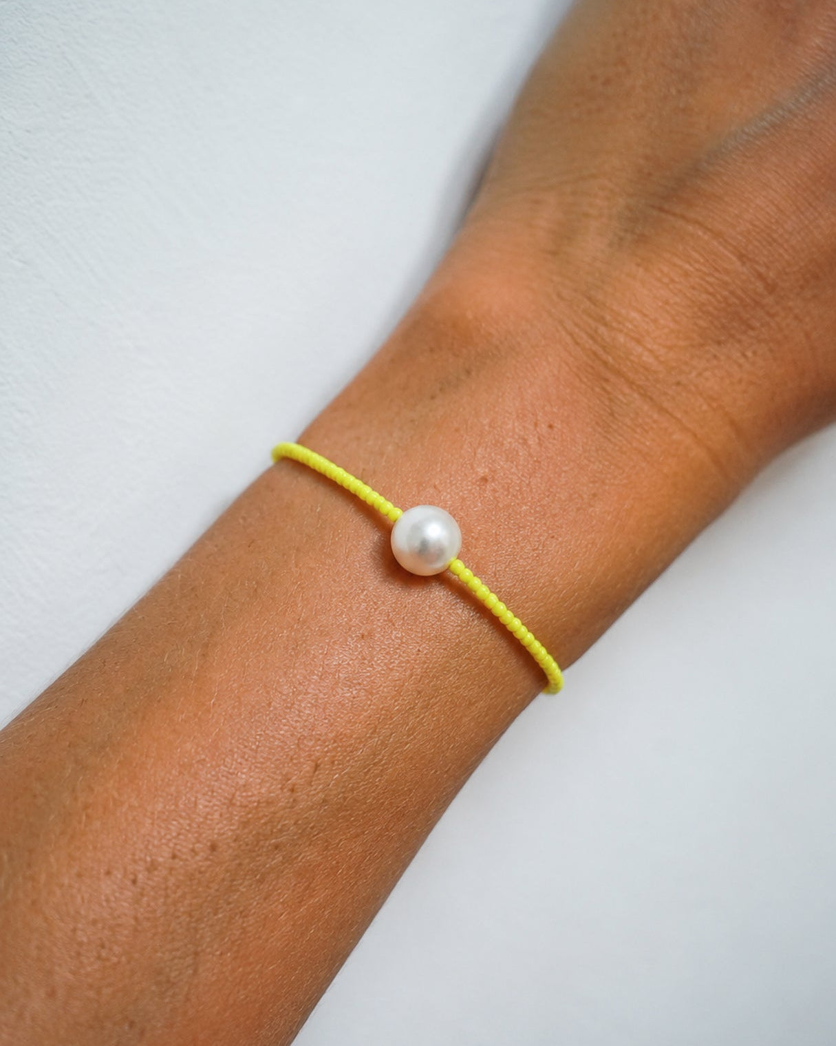 Mother-of-Pearl and Pearl Bracelet