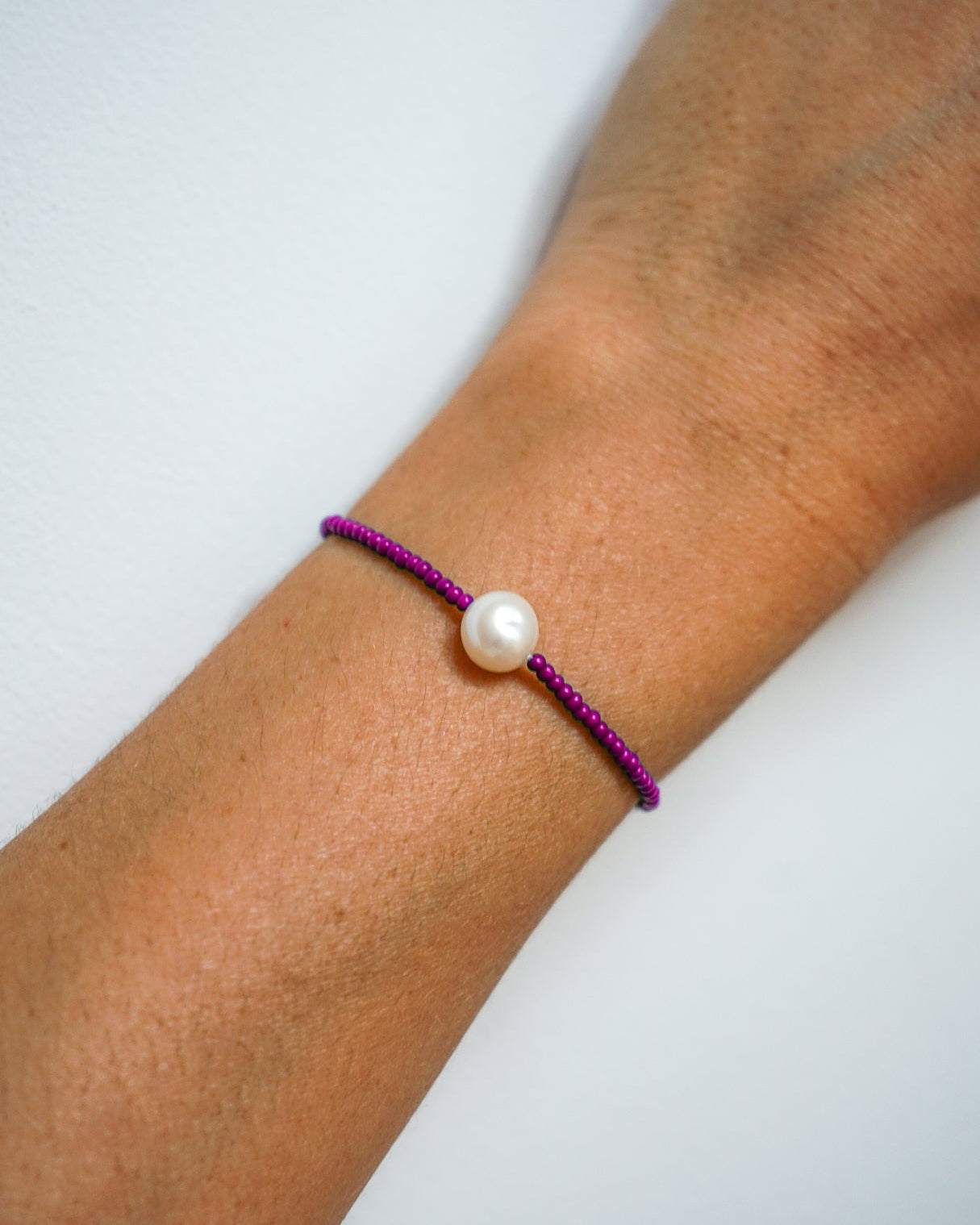 Mother-of-Pearl and Pearl Bracelet