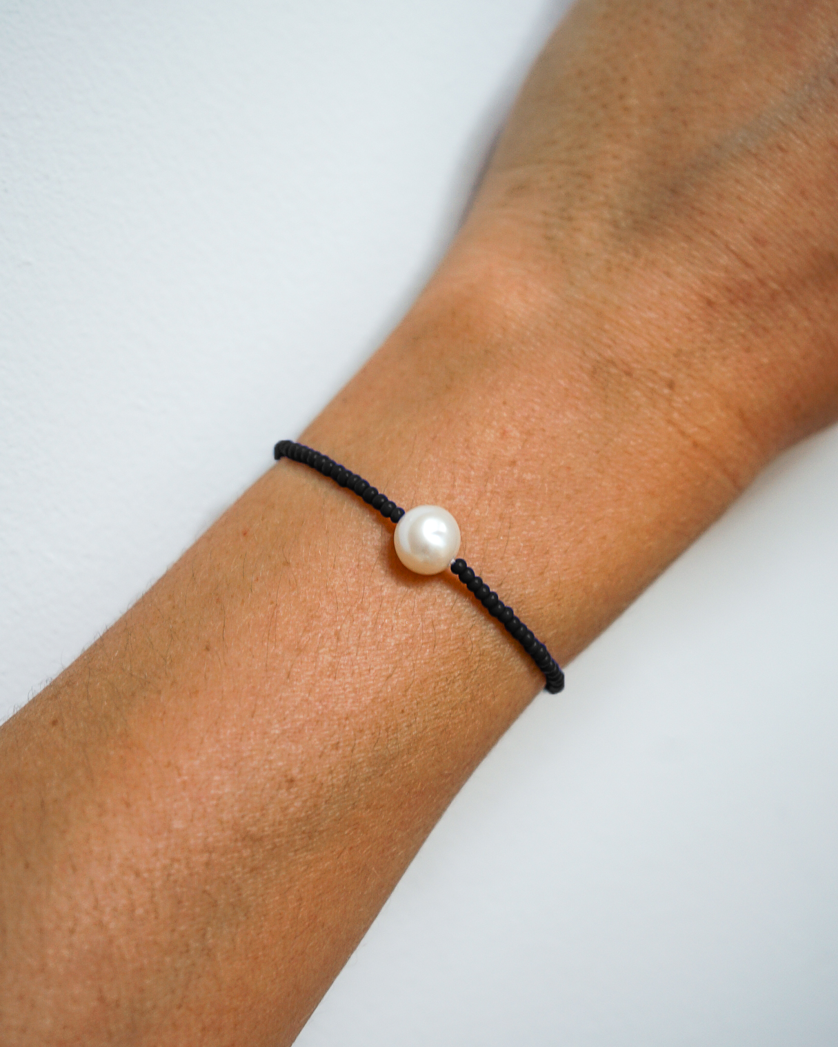 Mother-of-Pearl and Pearl Bracelet