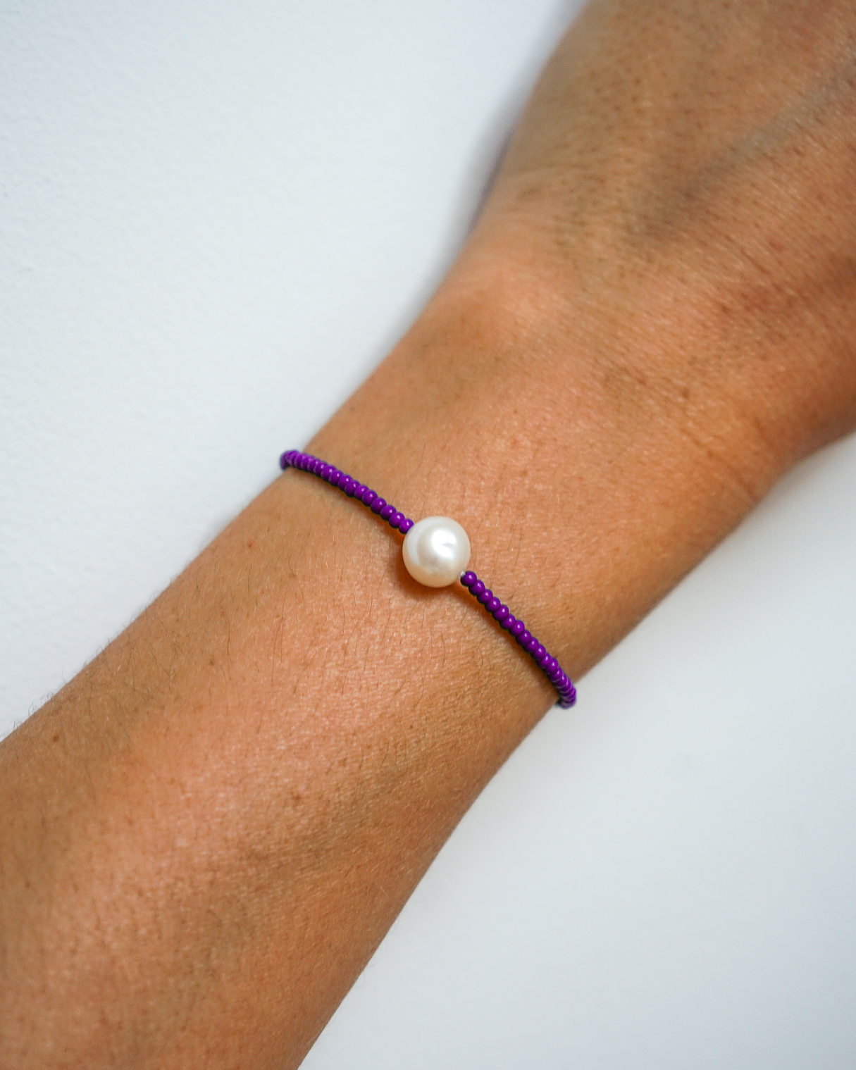 Mother-of-Pearl and Pearl Bracelet