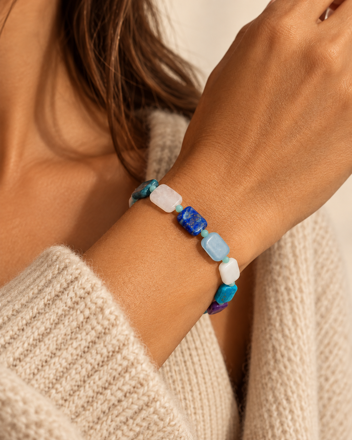 Pulsera Yahad 7 piedras