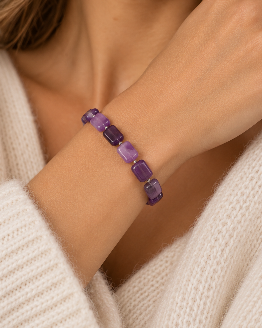 Pulsera Yahad Amatista