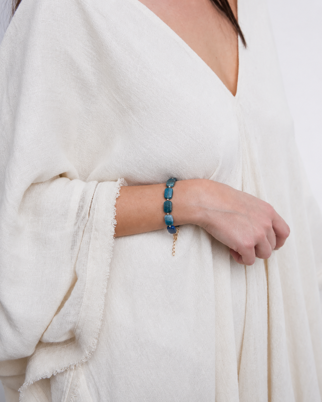 Pulsera Yahad Apatita