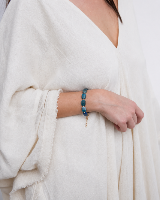 Pulsera Yahad Apatita