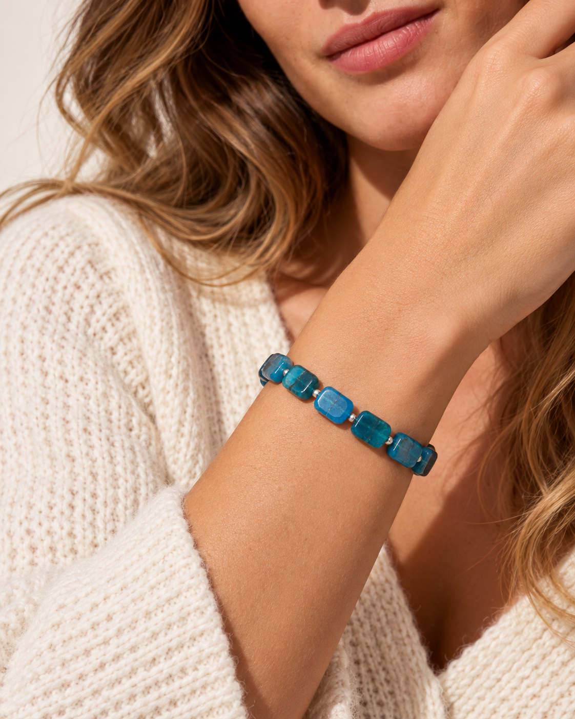 Pulsera Yahad Apatita