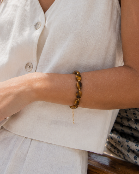 Pulsera Yahad Ojo de Tigre