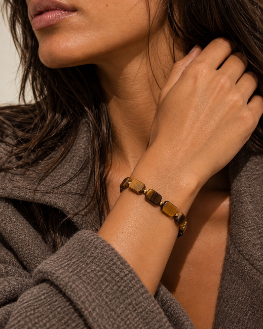 Bracelet Yahad Oeil de Tigre