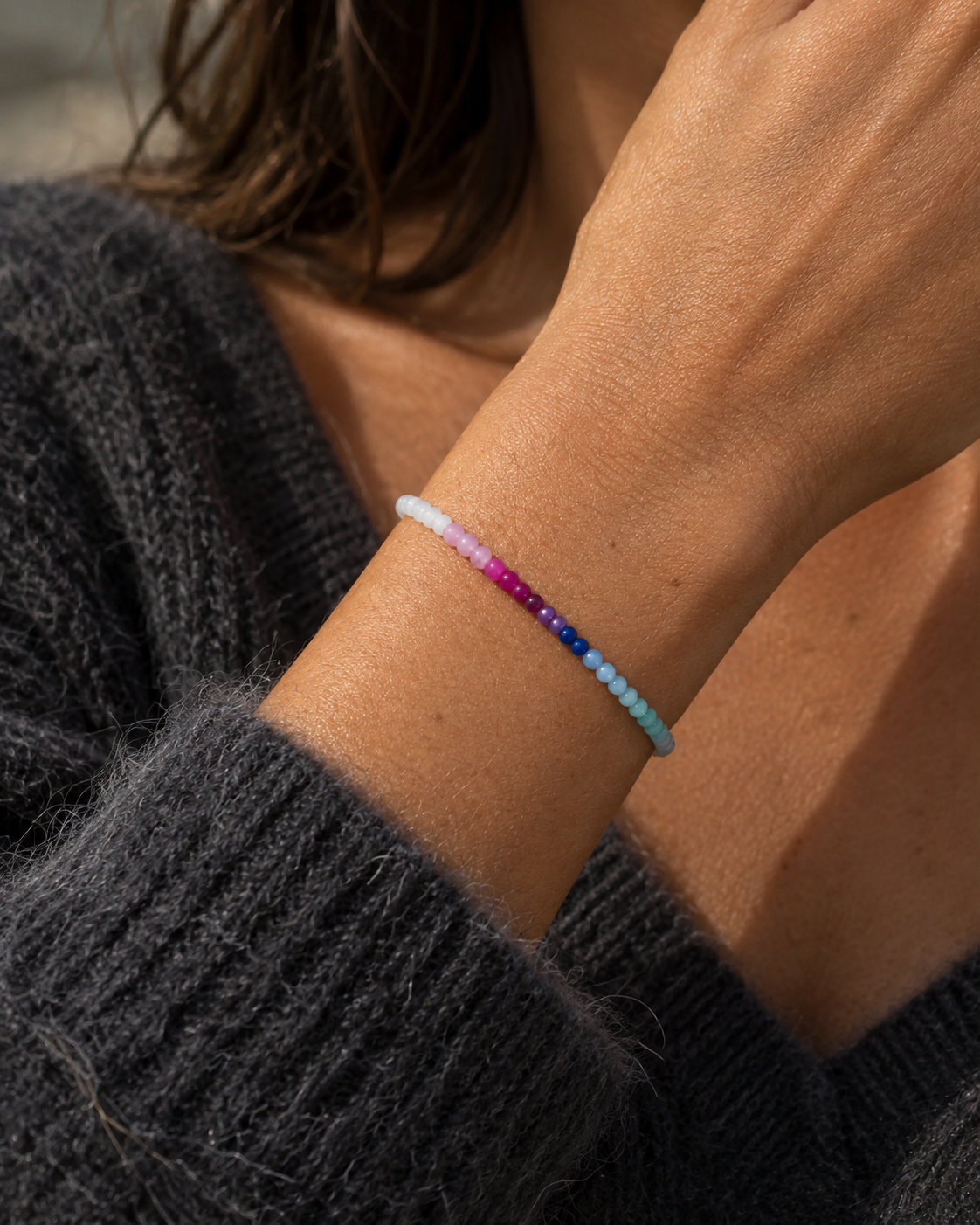Bracelet Liv douze pierres
