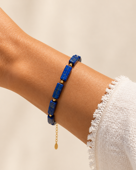 Avi Lapis Lazuli Bracelet