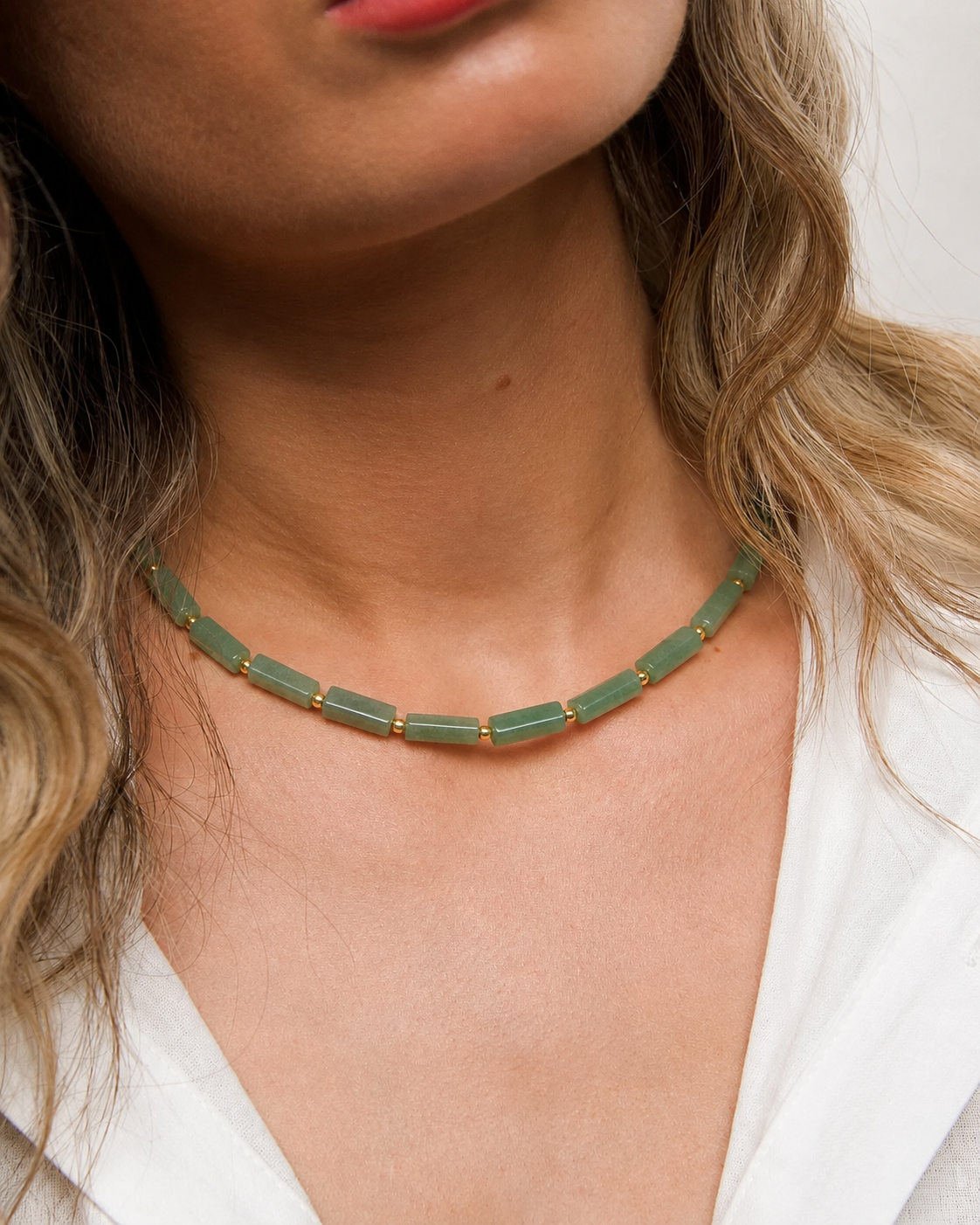 Collana Avi Aventurina