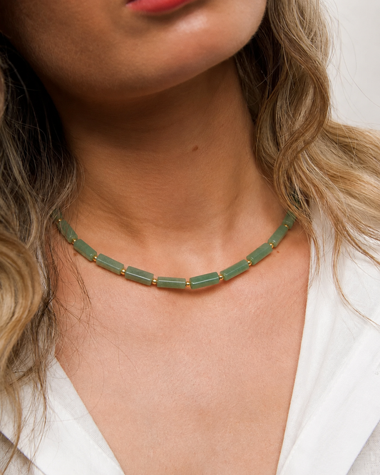 Collar Avi Aventurina