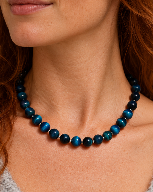 Cara Blue Tiger's Eye