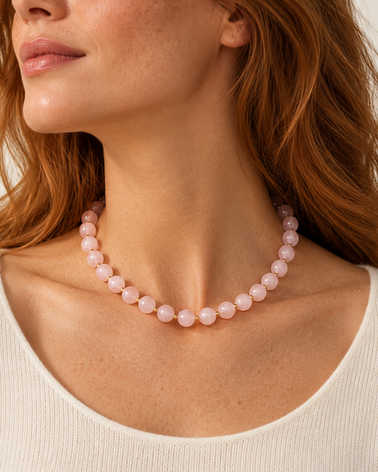 Cara Rose Quartz