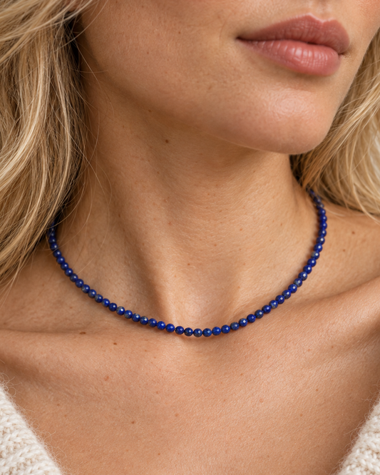 Collier Liv Lapis Lazuli