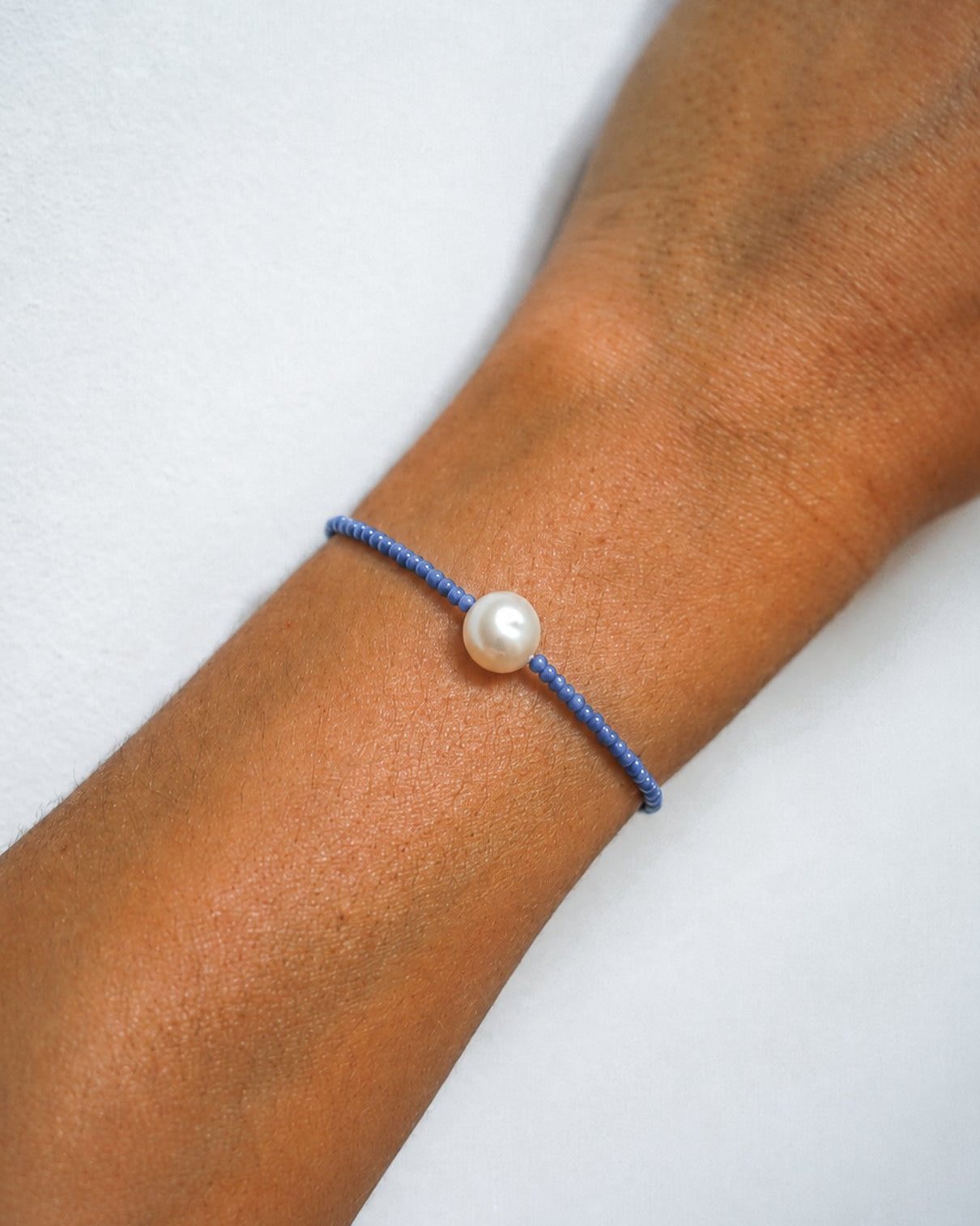 Mother-of-Pearl and Pearl Bracelet