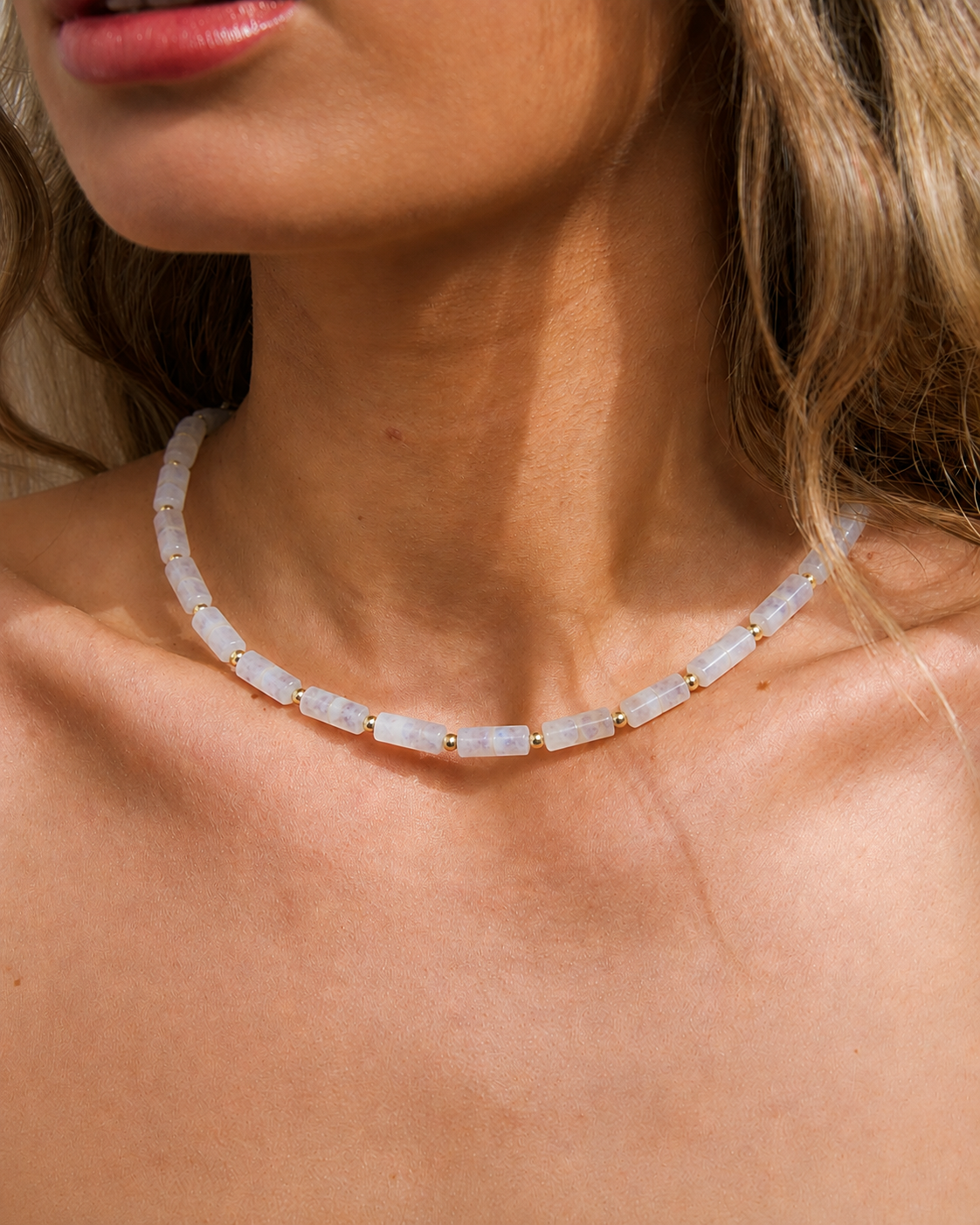 Collana con pietra di luna Avi