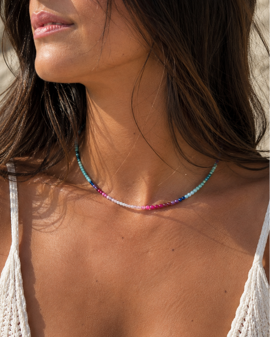 Multi-stone Liv Necklace