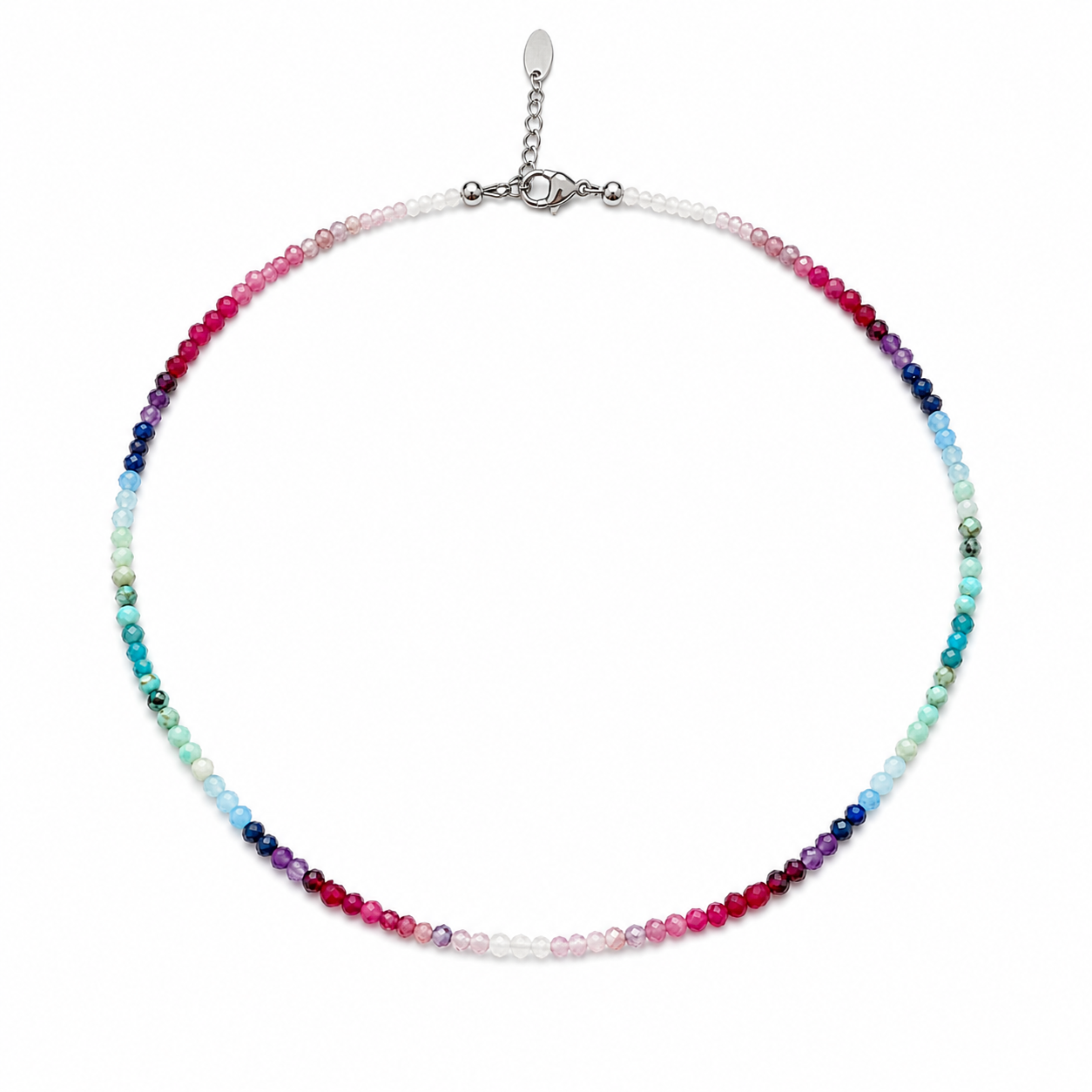 Multi-stone Liv Necklace