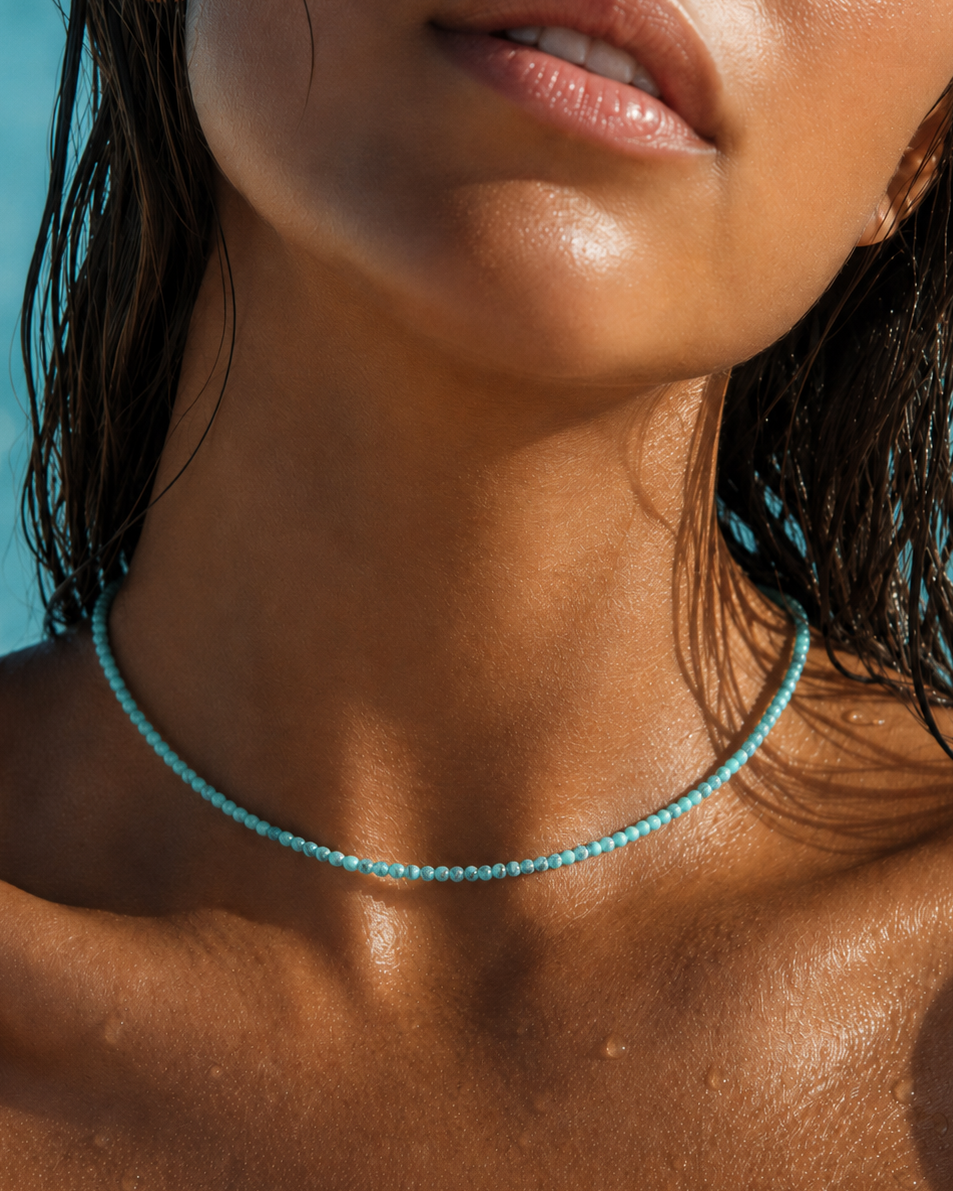 Collana Liv turchese