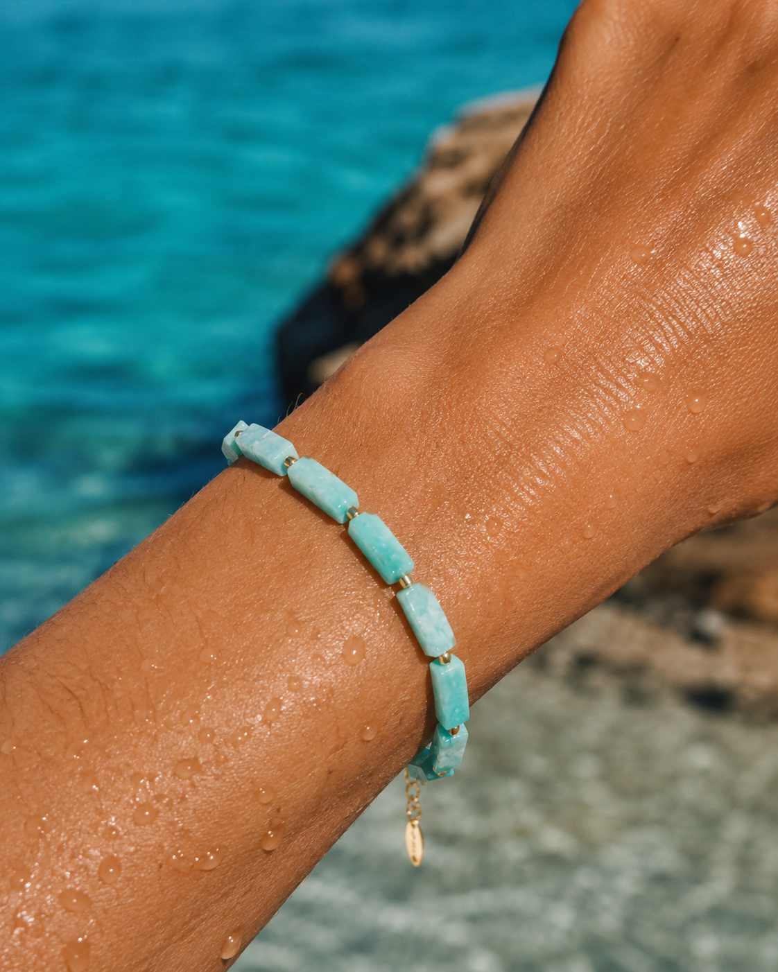 Pulsera Avi Amazonita