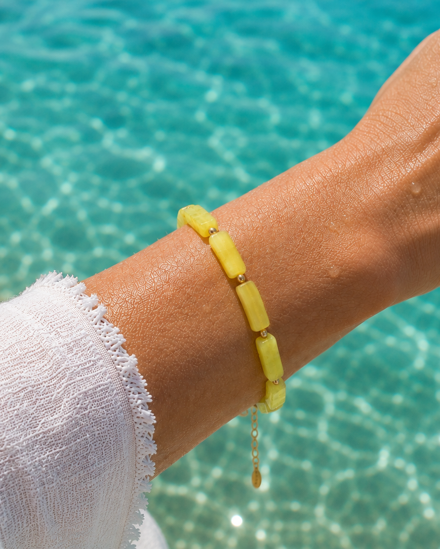 Pulsera Avi Cuarzo Citrino
