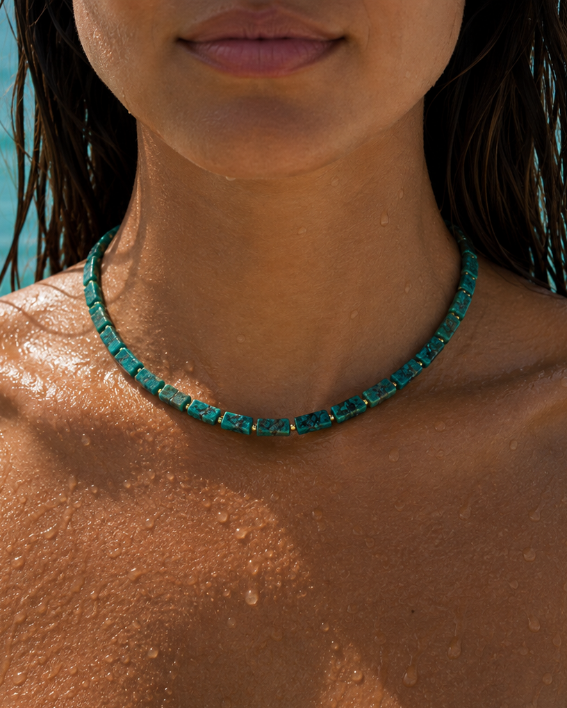 Collar Avi Jade
