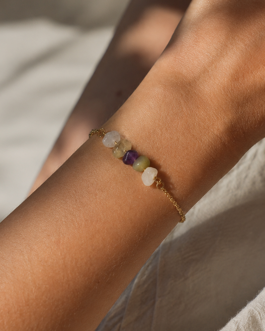 Kida - Moonstone, Amazonite &amp; Amethyst