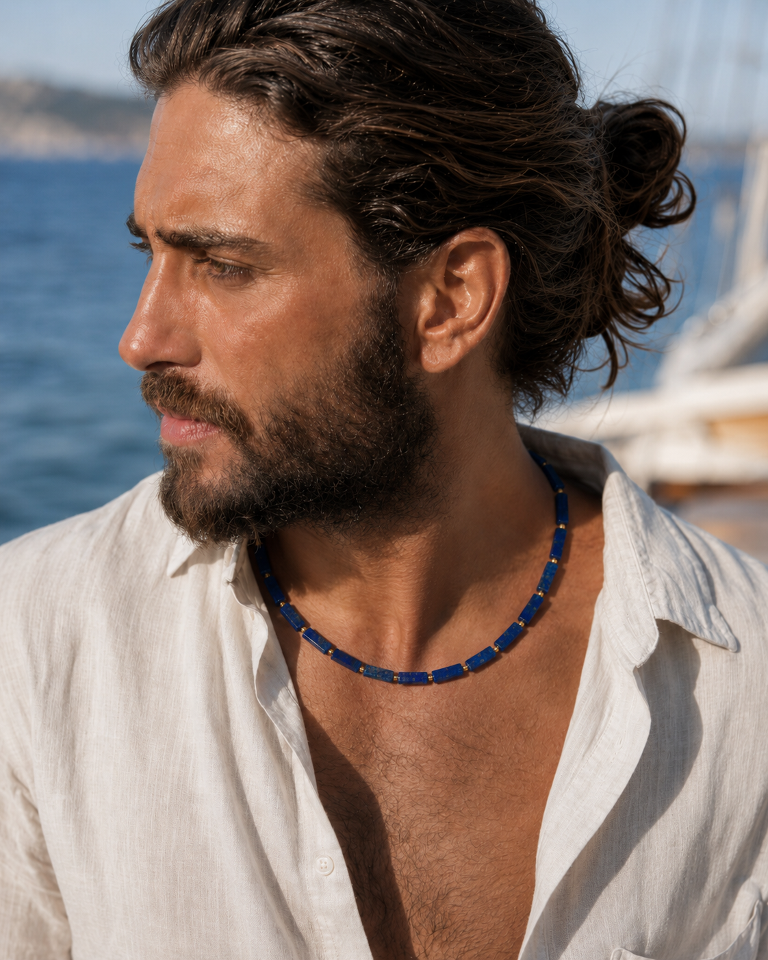Collier Avi Homme