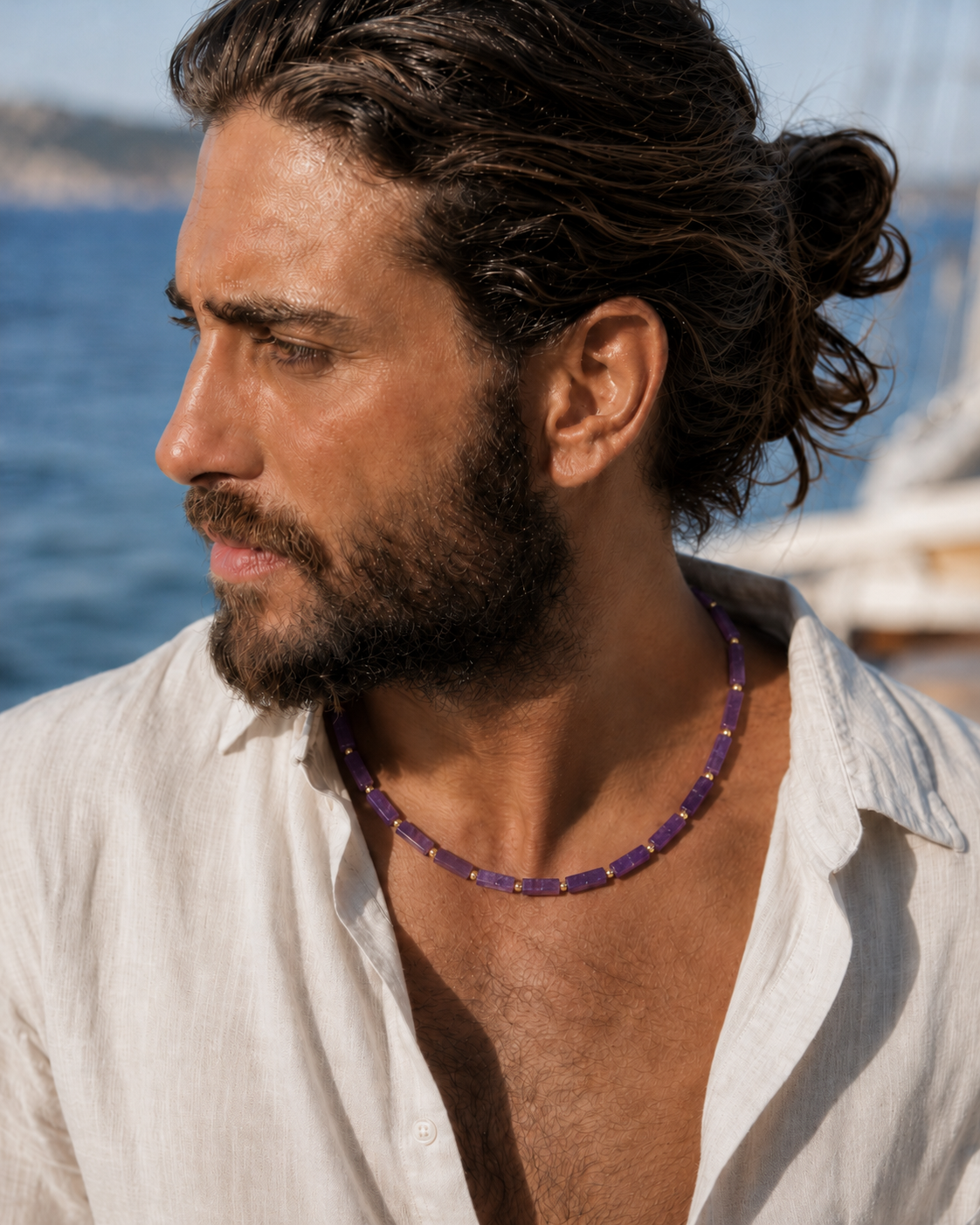 Collier Avi Homme