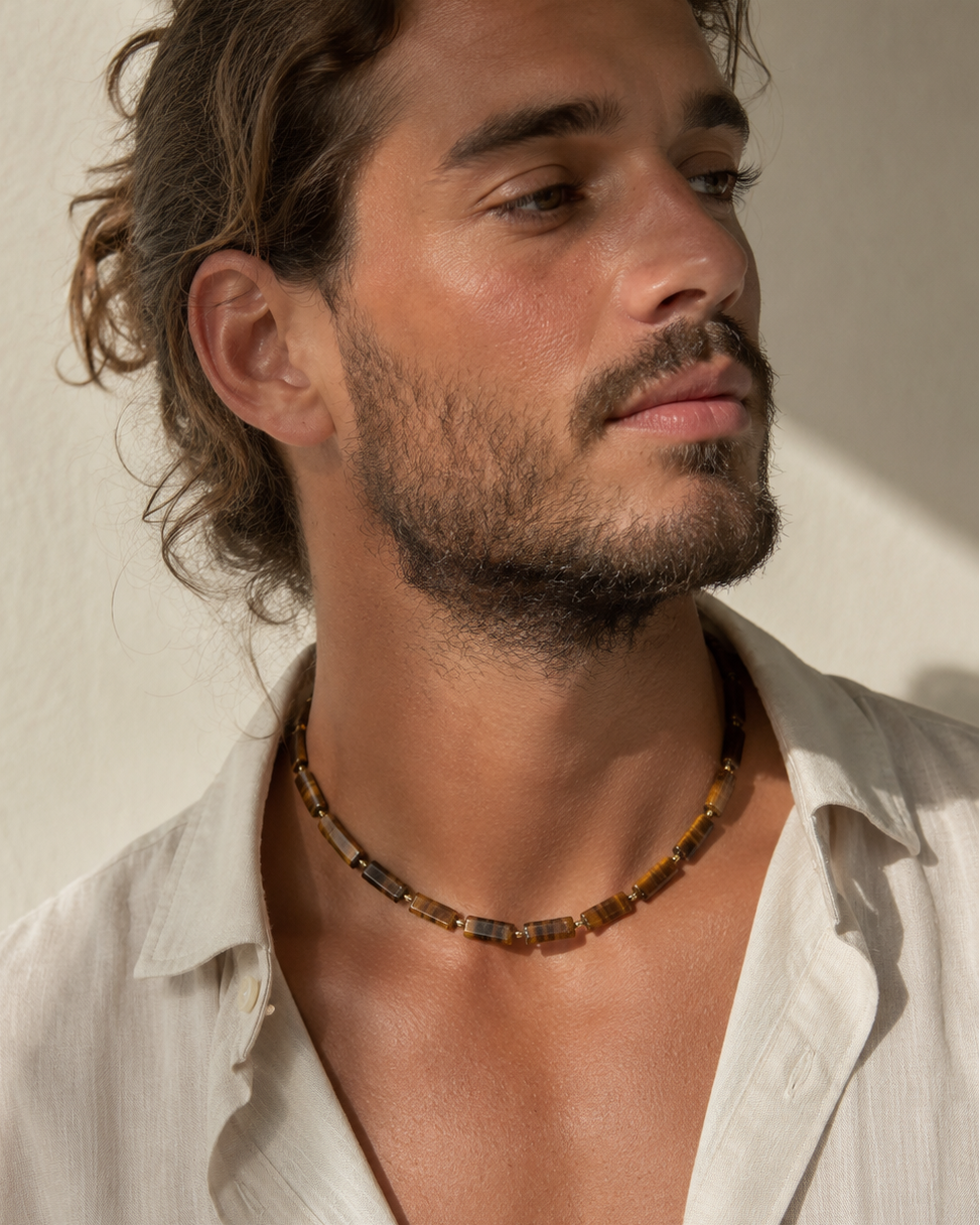 Collier Avi Homme