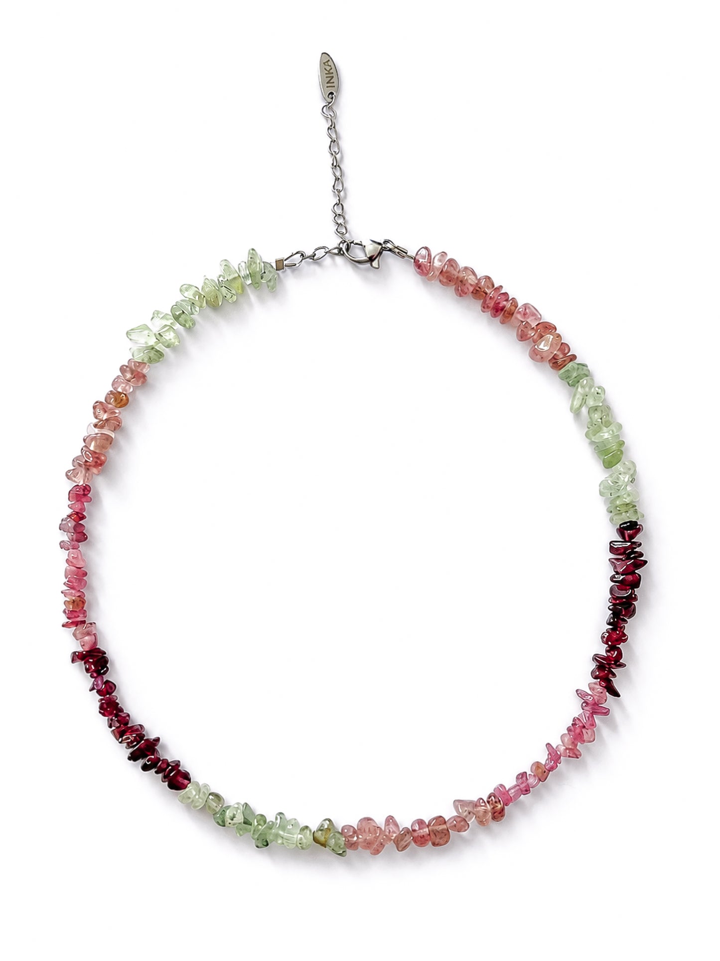 Collana LIV dodici pietre naturali