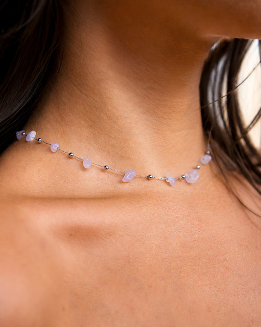 Collier Alva Améthyste