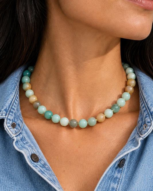 Amazonite Face