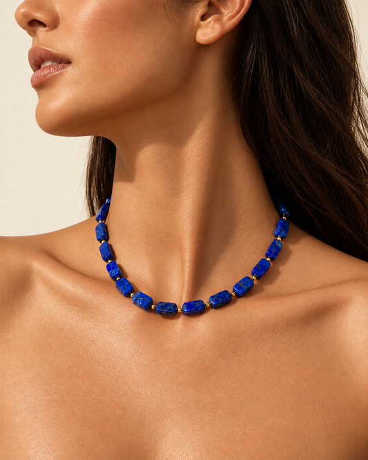 Collier Yahad Lapis Lazuli