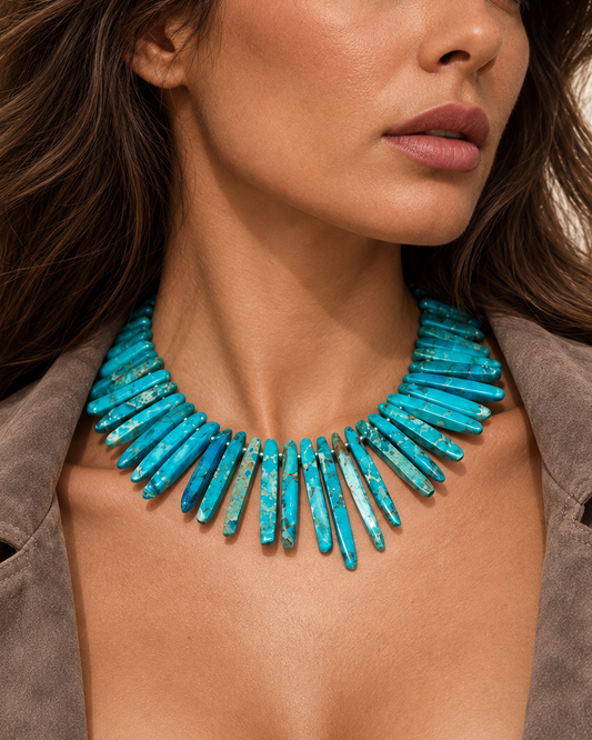 Netzah Turquoise Jasper