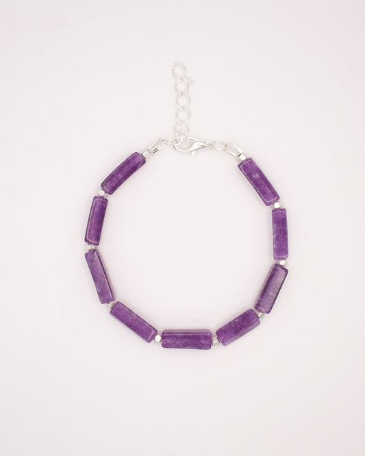 Avi Amethyst Bracelet