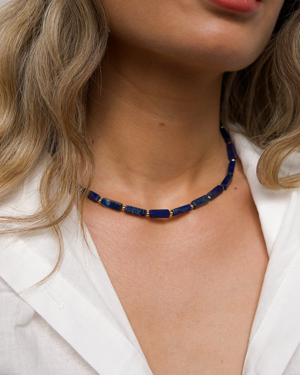 Collar Avi Lapislázuli