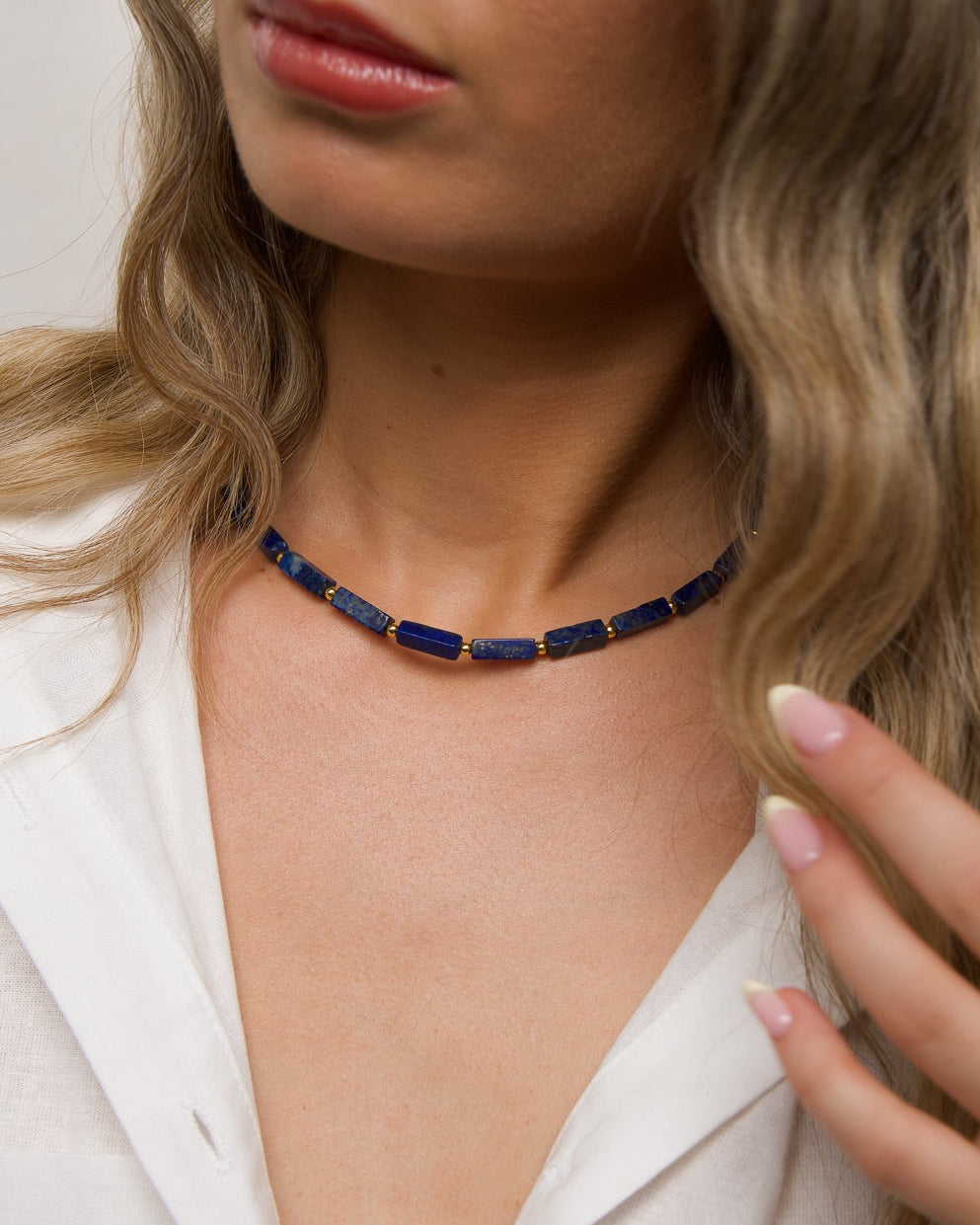 Collar Avi Lapislázuli