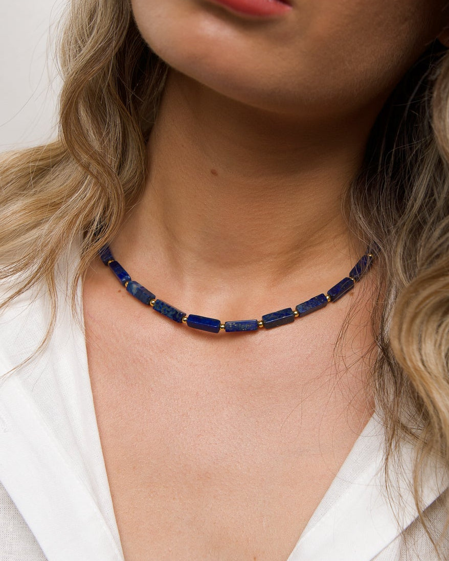 Collar Avi Lapislázuli
