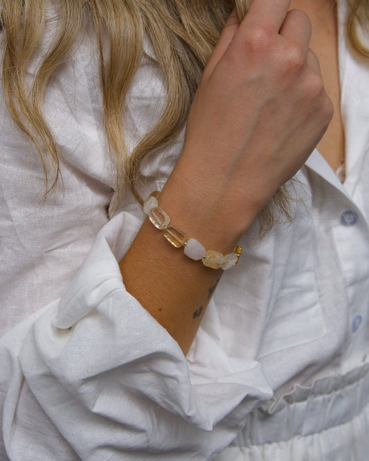 Bracelet Yahad Citrine