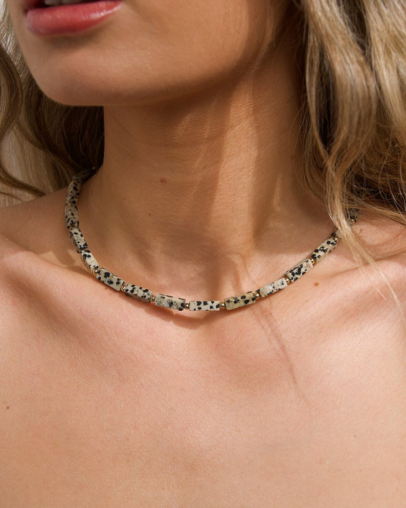 Collar Avi Jaspe Dalmatiano