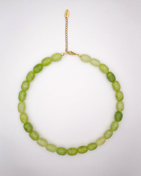 Mother-of-pearl and Aventurine